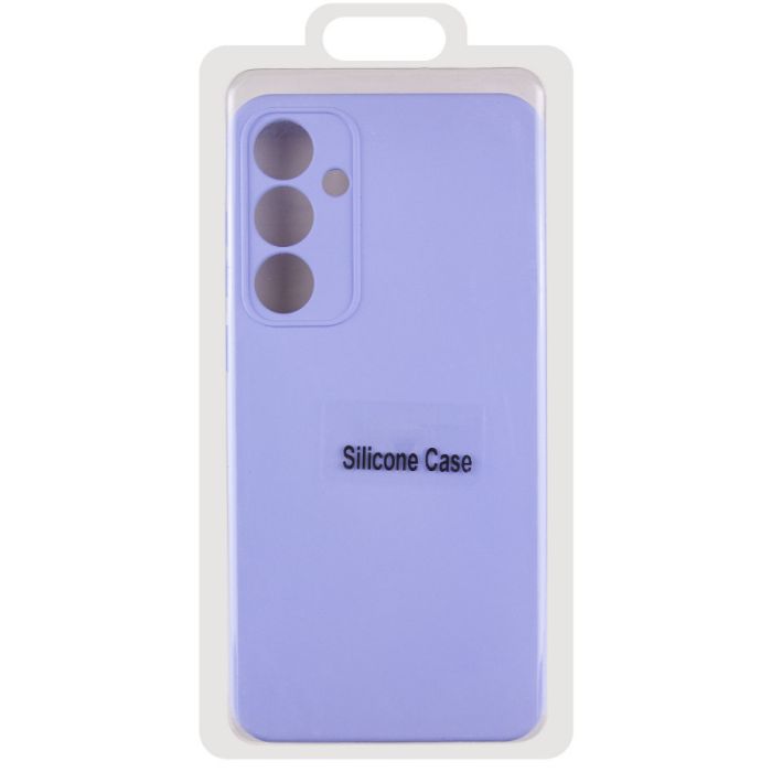 Чохол Silicone Cover Lakshmi Full Camera (A) для Samsung Galaxy S24
