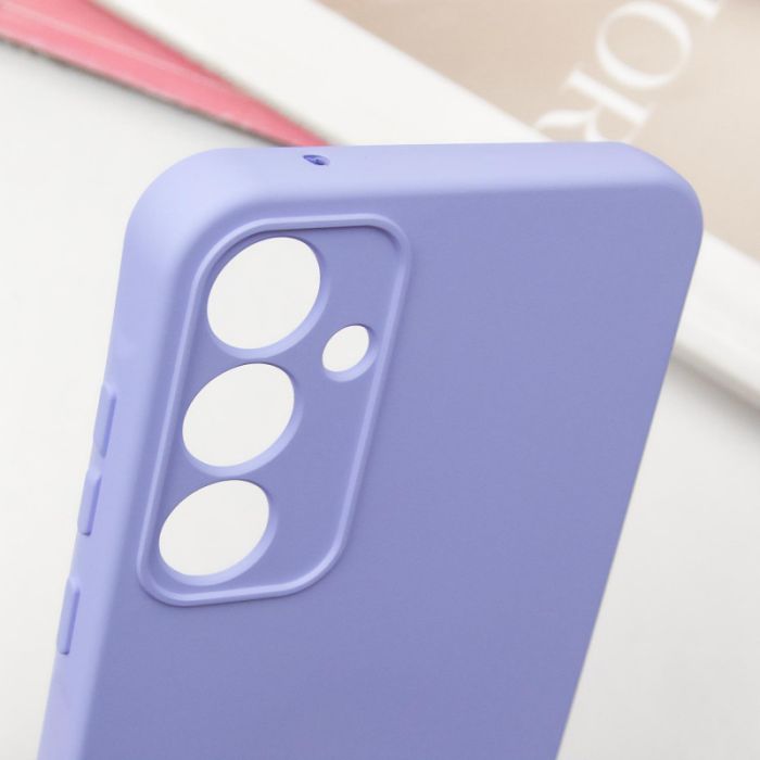 Чохол Silicone Cover Lakshmi Full Camera (A) для Samsung Galaxy S24