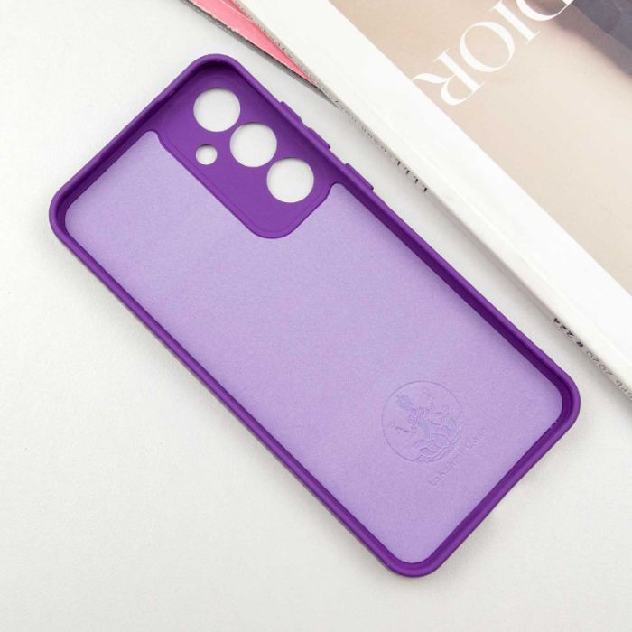 Чохол Silicone Cover Lakshmi Full Camera (A) для Samsung Galaxy S24