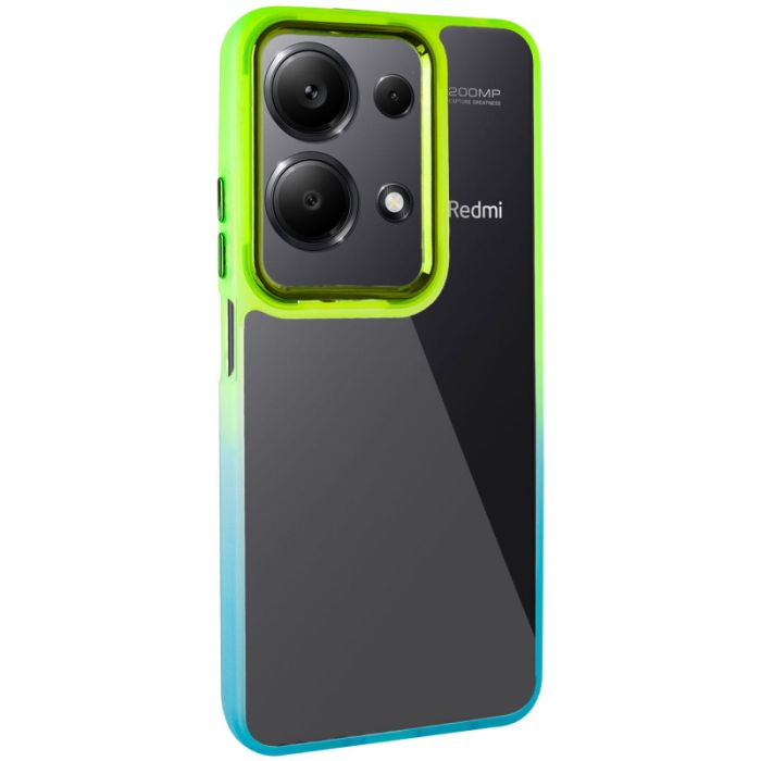 Чохол TPU+PC Fresh sip series для Xiaomi Redmi Note 13 Pro 4G / Poco M6 Pro 4G