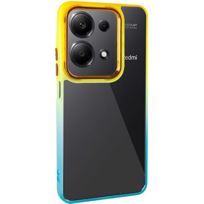 Чохол TPU+PC Fresh sip series для Xiaomi Redmi Note 13 Pro 4G / Poco M6 Pro 4G