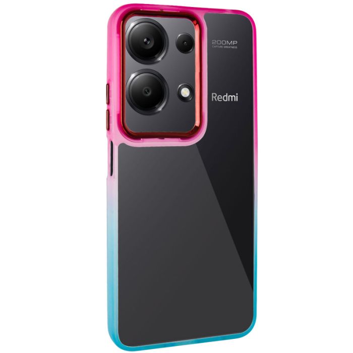 Чохол TPU+PC Fresh sip series для Xiaomi Redmi Note 13 Pro 4G / Poco M6 Pro 4G