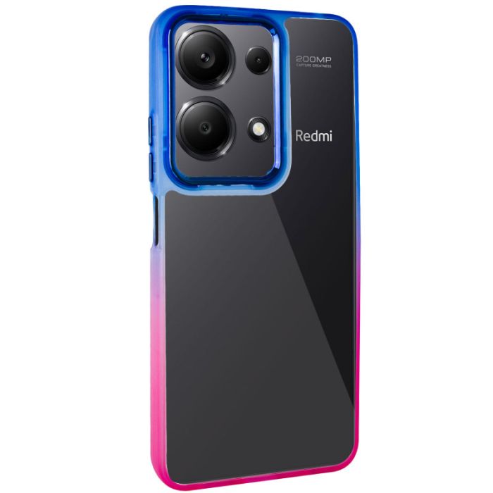 Чохол TPU+PC Fresh sip series для Xiaomi Redmi Note 13 Pro 4G / Poco M6 Pro 4G