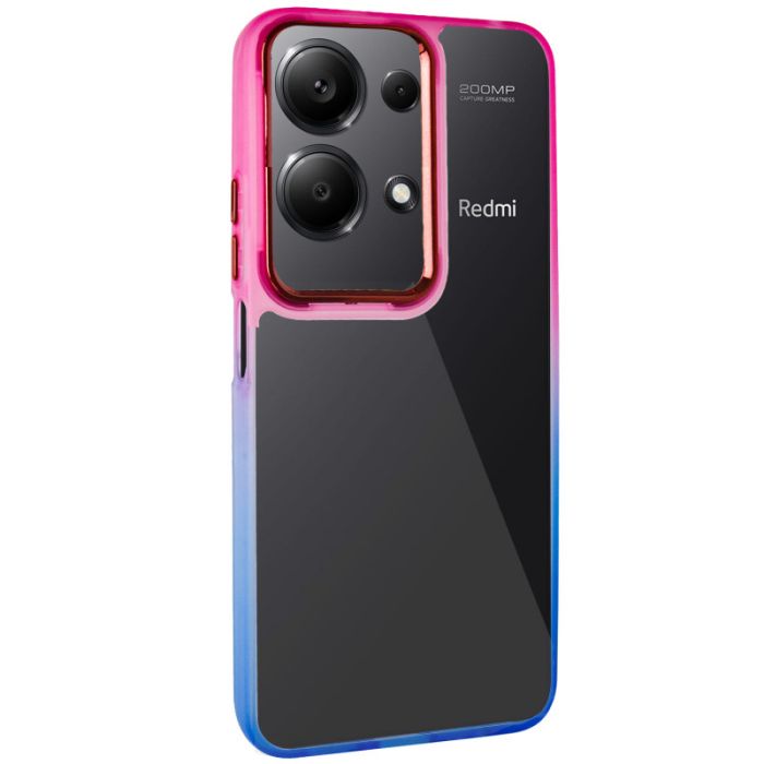 Чохол TPU+PC Fresh sip series для Xiaomi Redmi Note 13 Pro 4G / Poco M6 Pro 4G