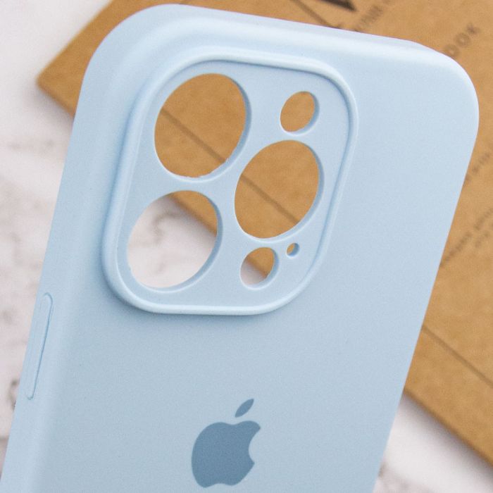 Чохол Silicone Case Full Camera Protective (AA) для Apple iPhone 14 Pro Max (6.7")
