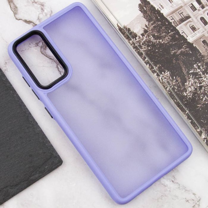 Чохол TPU+PC Lyon Frosted для Samsung Galaxy S23 FE
