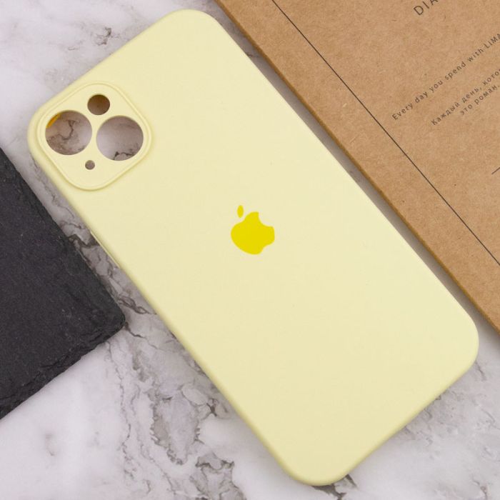 Чохол Silicone Case Full Camera Protective (AA) для Apple iPhone 14 Plus (6.7")