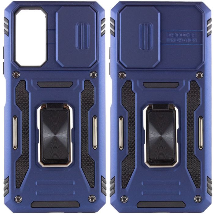 Ударостійкий чохол Camshield Army Ring для Xiaomi Redmi Note 11 (Global) / Note 11S / Note 12S
