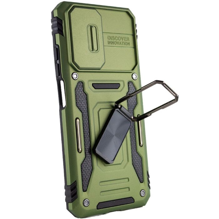 Ударостійкий чохол Camshield Army Ring для Xiaomi Redmi Note 11 (Global) / Note 11S / Note 12S