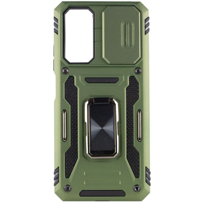 Ударостійкий чохол Camshield Army Ring для Xiaomi Redmi Note 11 (Global) / Note 11S / Note 12S