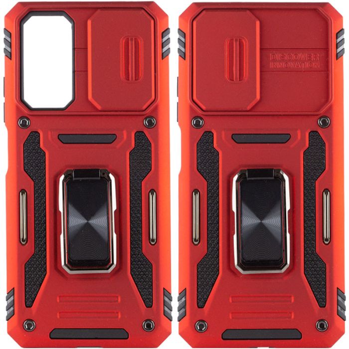 Ударостійкий чохол Camshield Army Ring для Xiaomi Redmi Note 11 (Global) / Note 11S / Note 12S