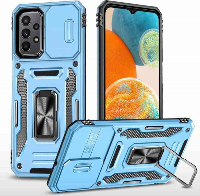 Ударостійкий чохол Camshield Army Ring для Samsung Galaxy A23 4G