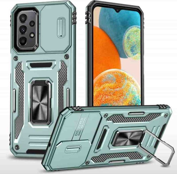 Ударостійкий чохол Camshield Army Ring для Samsung Galaxy A23 4G