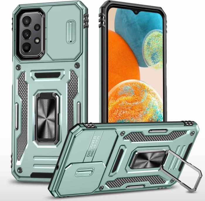 Ударостійкий чохол Camshield Army Ring для Samsung Galaxy A23 4G