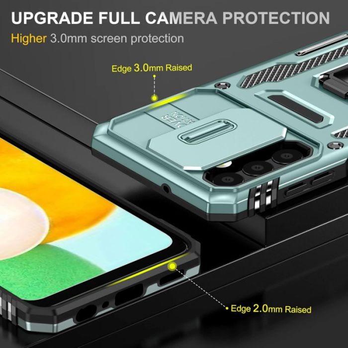 Ударостійкий чохол Camshield Army Ring для Samsung Galaxy A23 4G