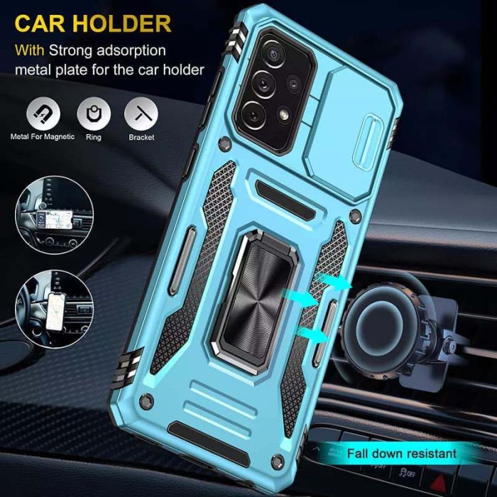 Ударостійкий чохол Camshield Army Ring для Samsung Galaxy A33 5G