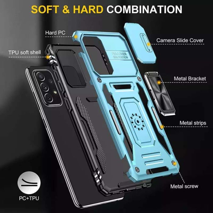Ударостійкий чохол Camshield Army Ring для Samsung Galaxy A33 5G
