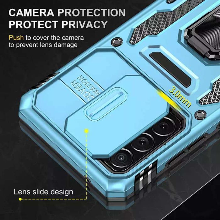 Ударостійкий чохол Camshield Army Ring для Samsung Galaxy A33 5G