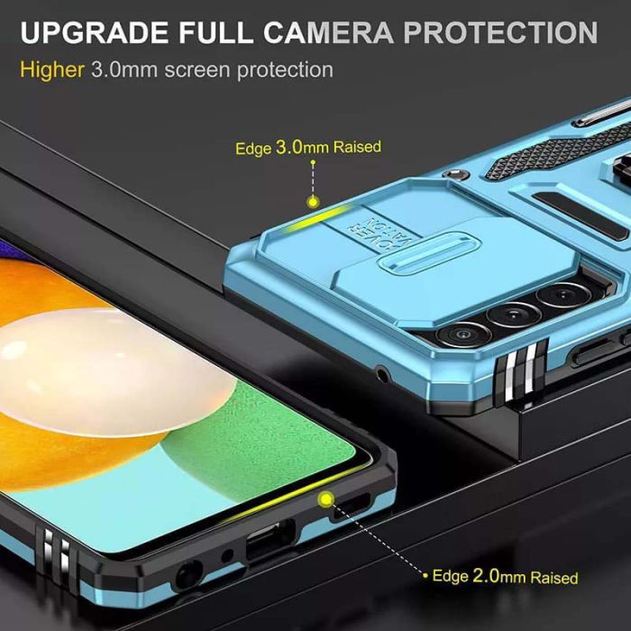 Ударостійкий чохол Camshield Army Ring для Samsung Galaxy A33 5G