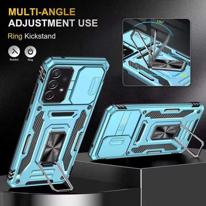 Ударостійкий чохол Camshield Army Ring для Samsung Galaxy A33 5G