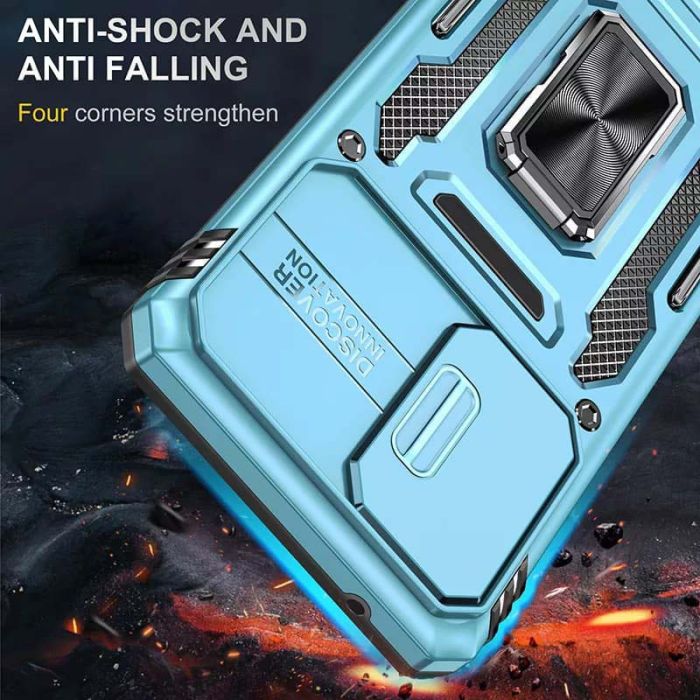 Ударостійкий чохол Camshield Army Ring для Samsung Galaxy A33 5G
