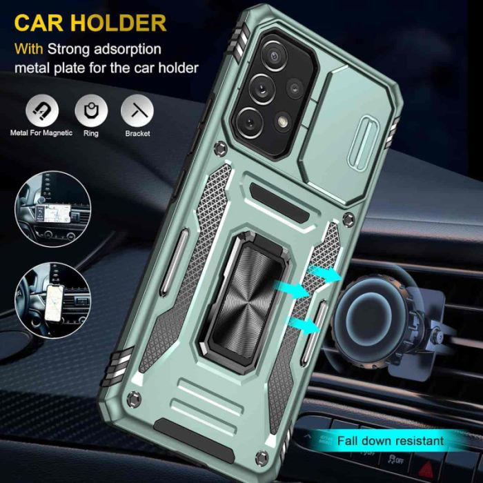 Ударостійкий чохол Camshield Army Ring для Samsung Galaxy A33 5G