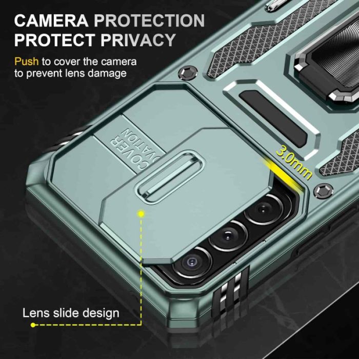 Ударостійкий чохол Camshield Army Ring для Samsung Galaxy A33 5G