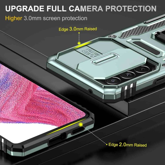 Ударостійкий чохол Camshield Army Ring для Samsung Galaxy A33 5G