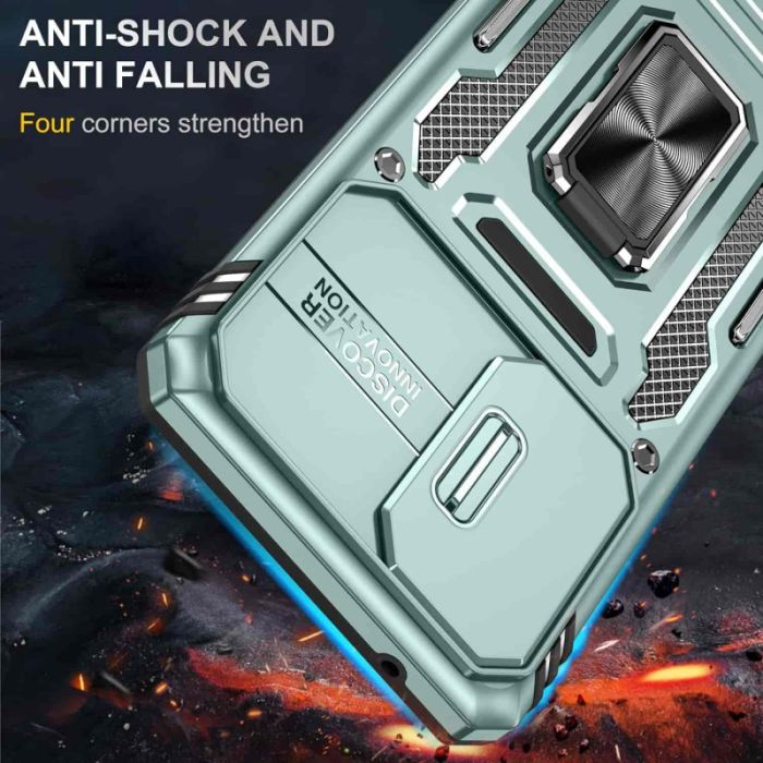 Ударостійкий чохол Camshield Army Ring для Samsung Galaxy A33 5G