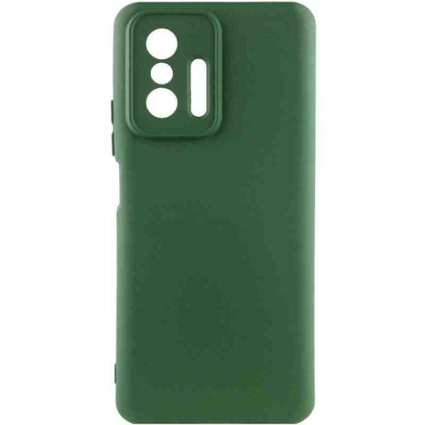 Чохол Silicone Cover Lakshmi Full Camera (AA) для Xiaomi 11T / 11T Pro