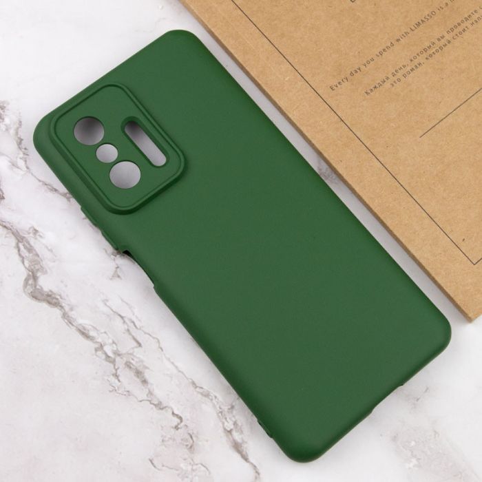 Чохол Silicone Cover Lakshmi Full Camera (AA) для Xiaomi 11T / 11T Pro
