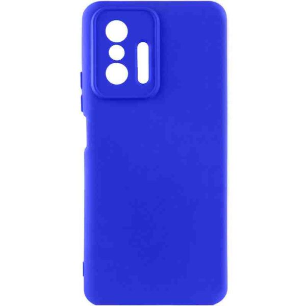 Чохол Silicone Cover Lakshmi Full Camera (AA) для Xiaomi 11T / 11T Pro