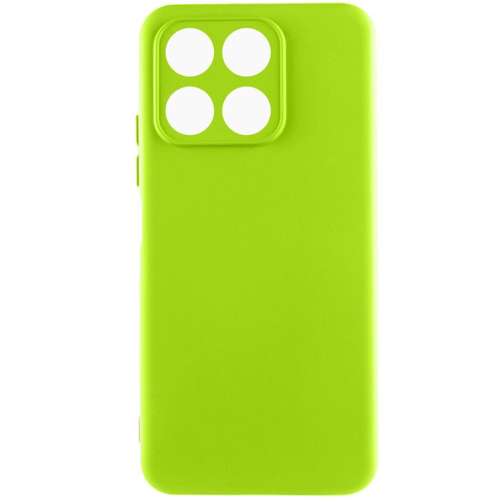 Чохол Silicone Cover Lakshmi Full Camera (A) для Huawei Honor X8a