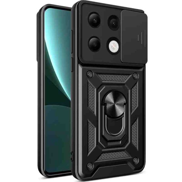 Ударостійкий чохол Camshield Serge Ring для Xiaomi Redmi Note 13 4G