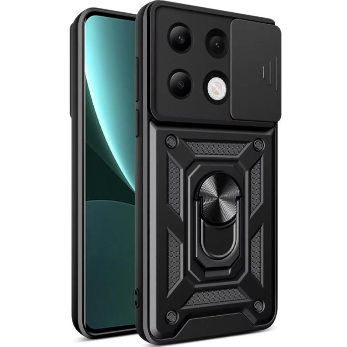 Ударостійкий чохол Camshield Serge Ring для Xiaomi Redmi Note 13 4G