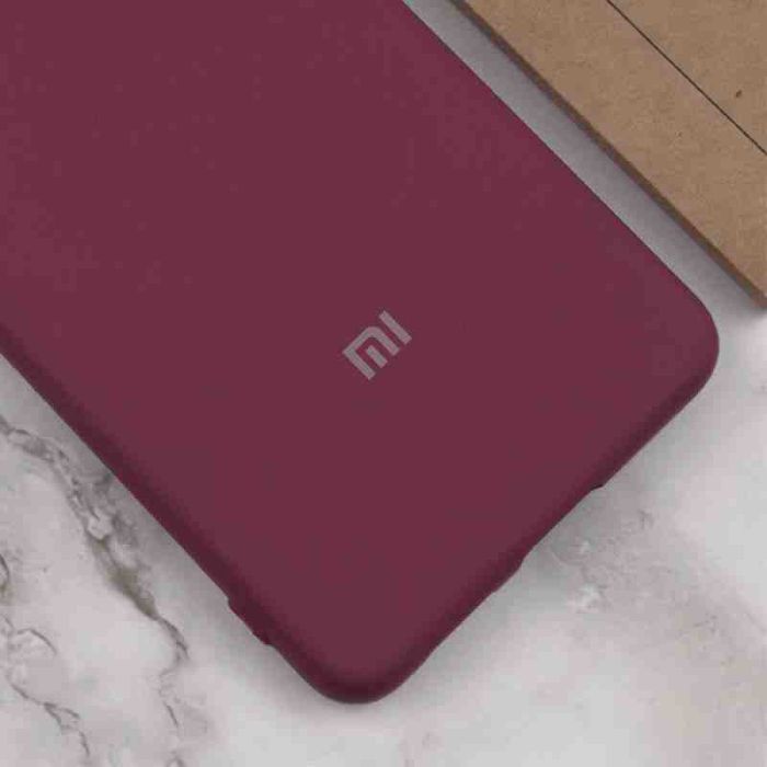 Чохол Silicone Cover Lakshmi Full Camera (AAA) with Logo для Xiaomi Redmi 13 4G / Poco M6 4G