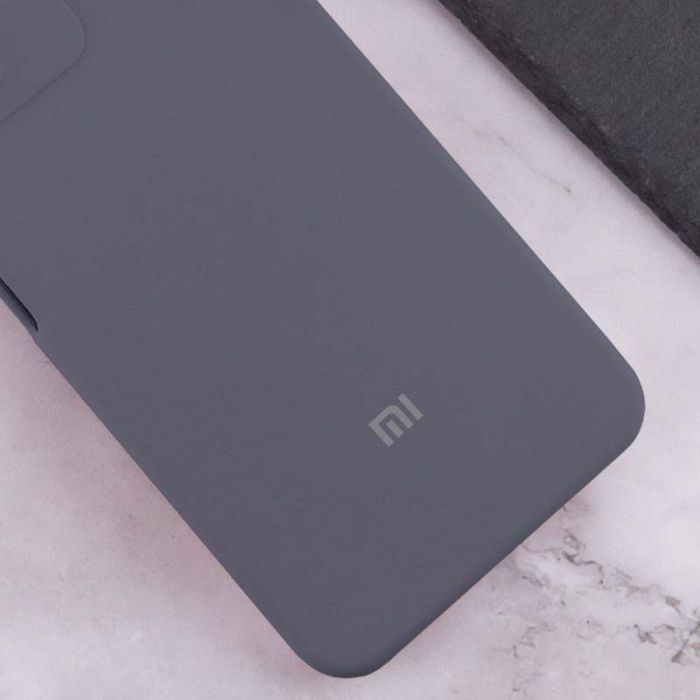 Чохол Silicone Cover Lakshmi Full Camera (AAA) with Logo для Xiaomi Redmi 13 4G / Poco M6 4G