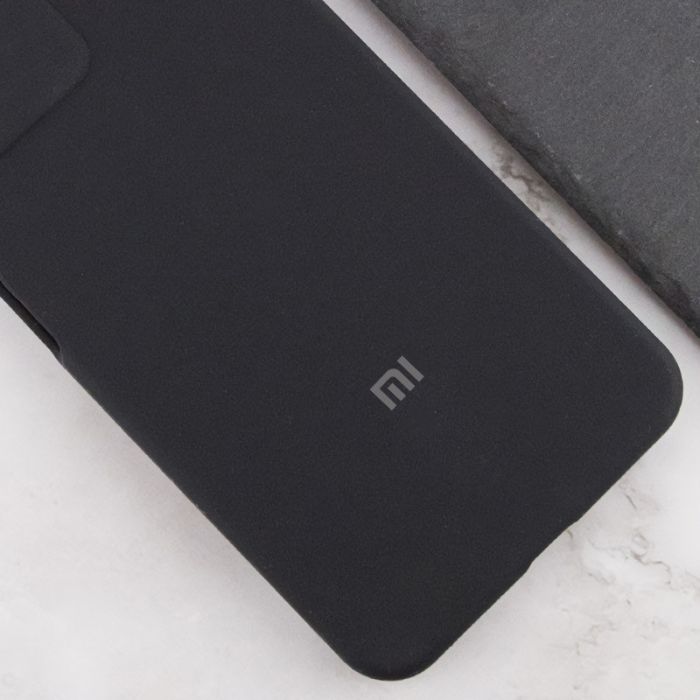 Чохол Silicone Cover Lakshmi Full Camera (AAA) with Logo для Xiaomi Redmi 13 4G / Poco M6 4G