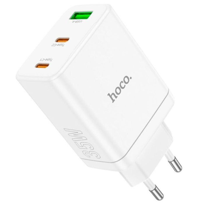 МЗП Hoco N33 Start PD35W (1USB-A/2C)