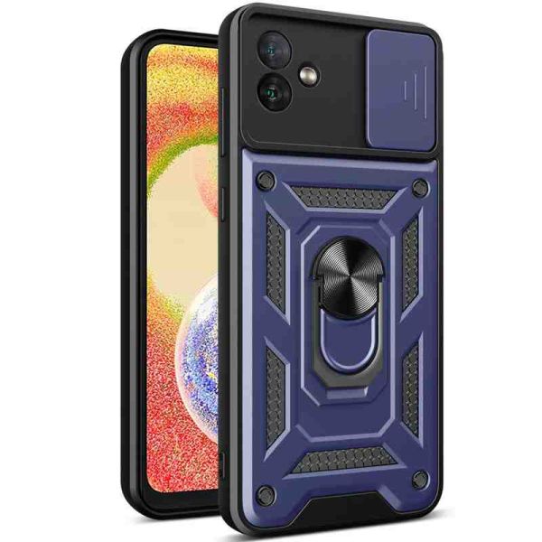Ударостійкий чохол Camshield Serge Ring для Samsung Galaxy A04e