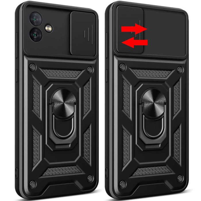Ударостійкий чохол Camshield Serge Ring для Samsung Galaxy A04e