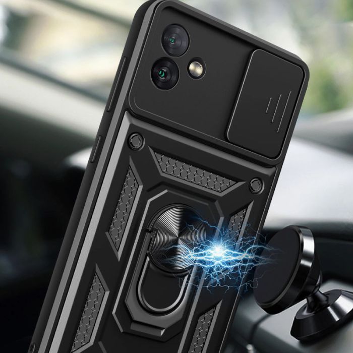 Ударостійкий чохол Camshield Serge Ring для Samsung Galaxy A04e