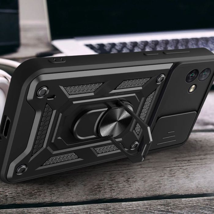 Ударостійкий чохол Camshield Serge Ring для Samsung Galaxy A04e
