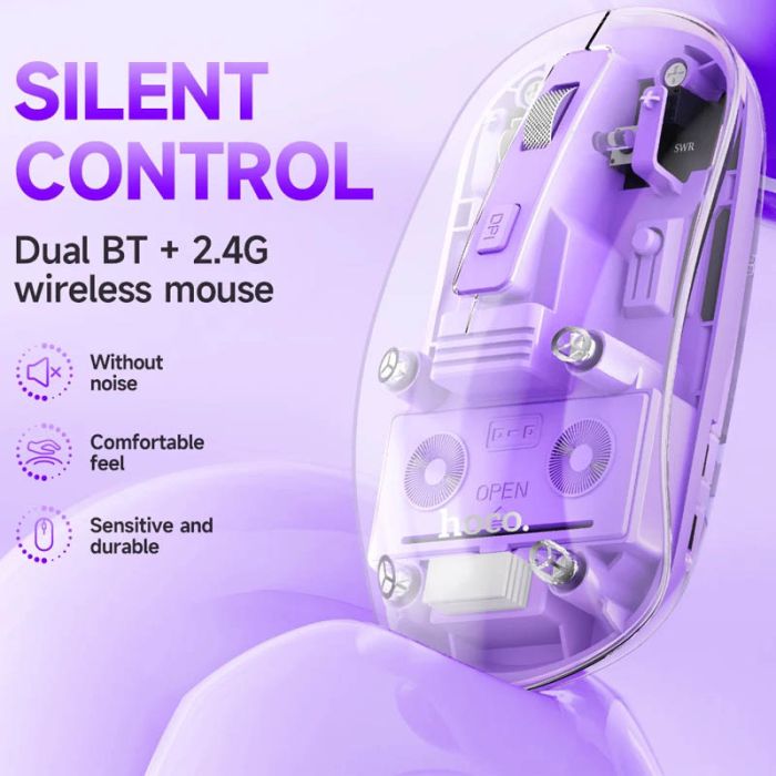 Миша Hoco GM29 Mysterios dual-mode
