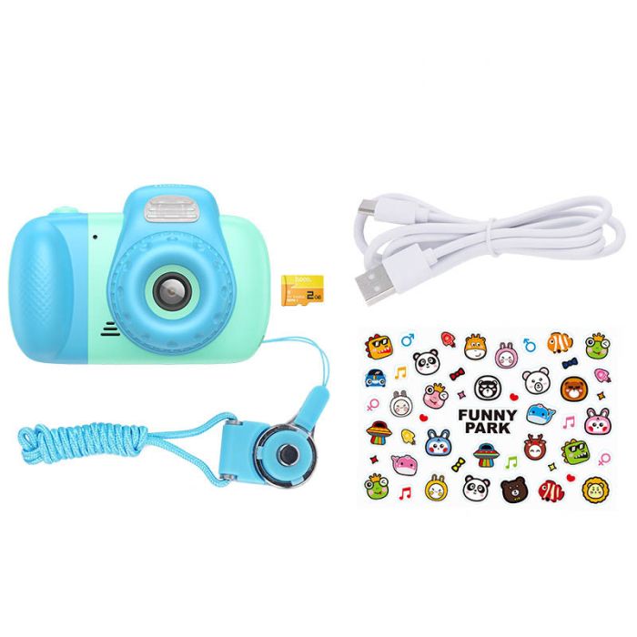 Дитяча фотокамера Hoco DV201 Dual lens