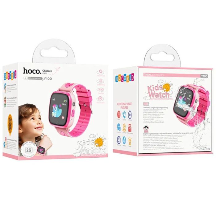 Дитячий cмарт-годинник Hoco Y100 with call function