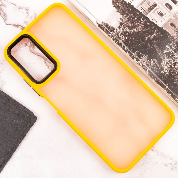 Чохол TPU+PC Lyon Frosted для Motorola Moto G84