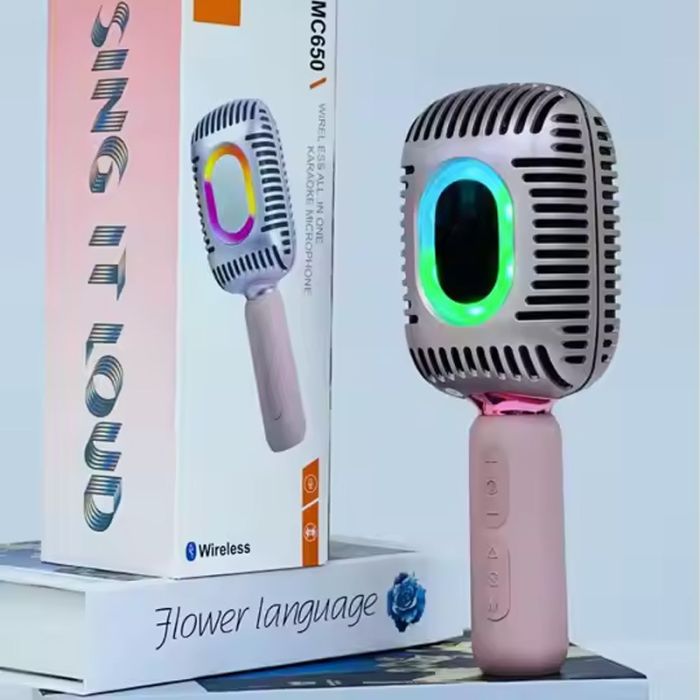 Караоке Мікрофон-колонка KMC650