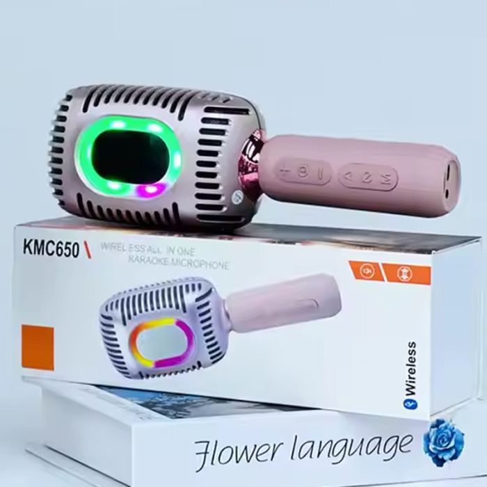 Караоке Мікрофон-колонка KMC650