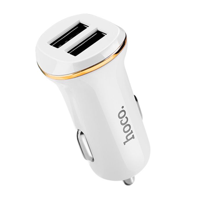 АЗП Hoco Z1 2.1A (2USB-A)